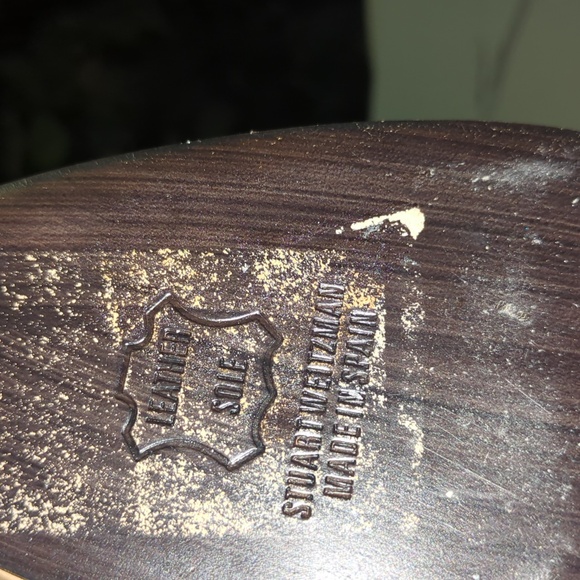 💥MUST GO💥  Stuart Weitzman Tan Heels Classic Design - Picture 12 of 12